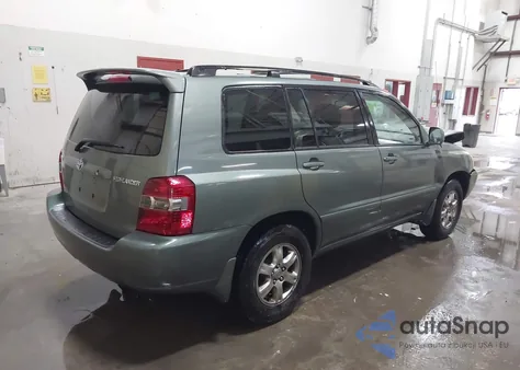 2007 Toyota Highlander z USA, uszkodzony, nr VIN JTEDD21A570159126